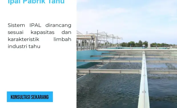 Ipal Industri Tahu
